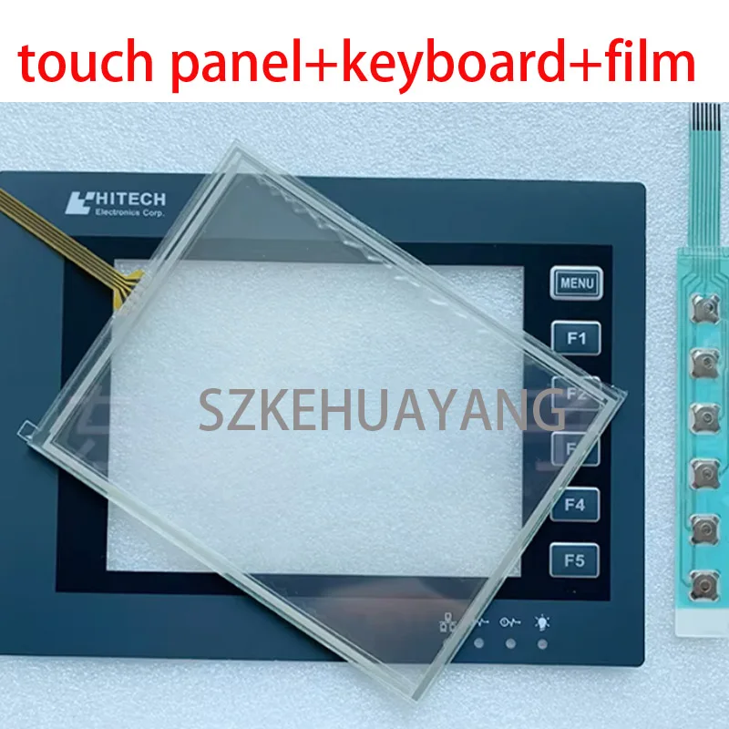 

For PWS6600S-S PWS6600S-SA Key board Touch panel Protective film Lcd Screen