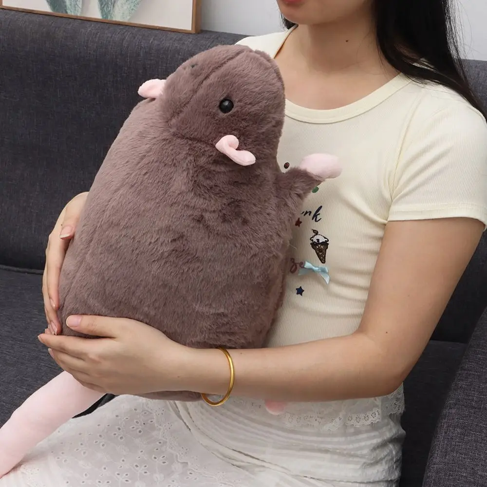 Criativo 30/45/90cm mouse boneca de pelúcia oversized flor ramo rato boneca macio dos desenhos animados figura animal crianças presente aniversário