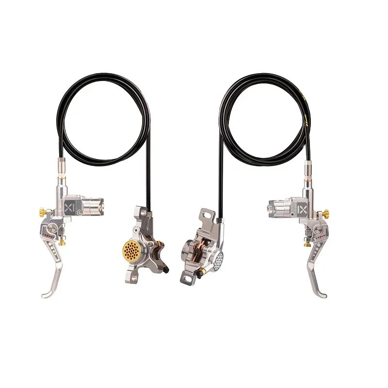 

XI 2025 2-Piston Hydraulic Disc Brakes for Mountain Bicycles, Advanced Braking Technology for Enhanced Control and Safety