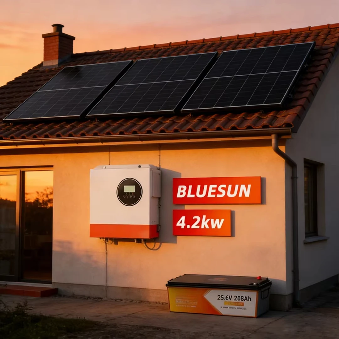 Bluesun 2026 Goede Kwaliteit 4 - Off Grid Solar Kit recensie en prijs