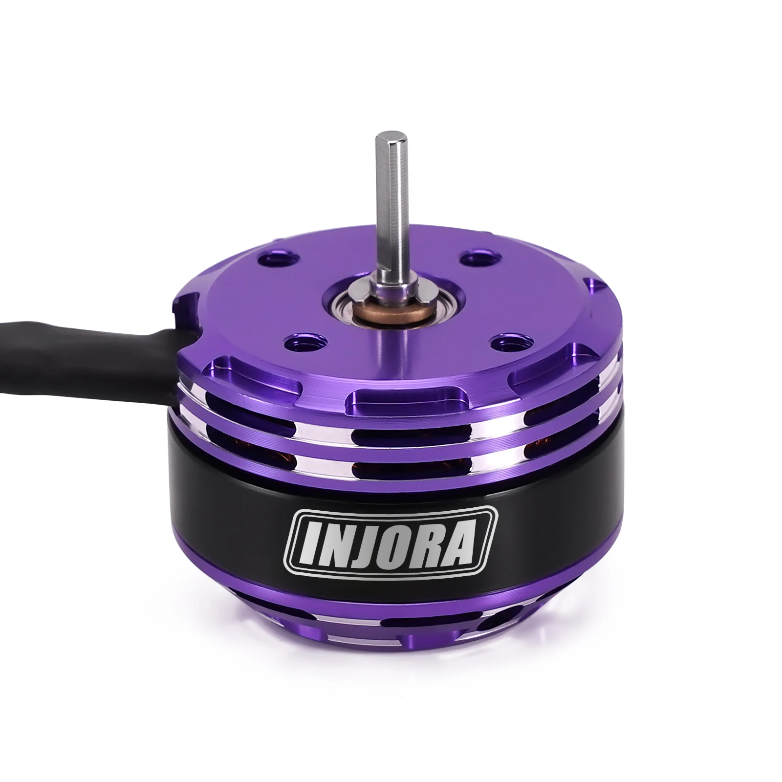 INJORA Fat Viper 2204 Brushless Outrunner Motor with Mount for 1/24 RC Crawler Axial SCX24