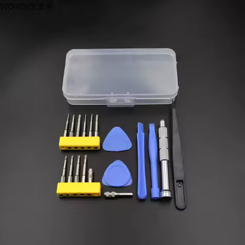 1 set game console screwdriver repair kit suitable FOR PS3 PS4 NES SNES SEGA Wii GBC PSP Switch game screwdriver kit