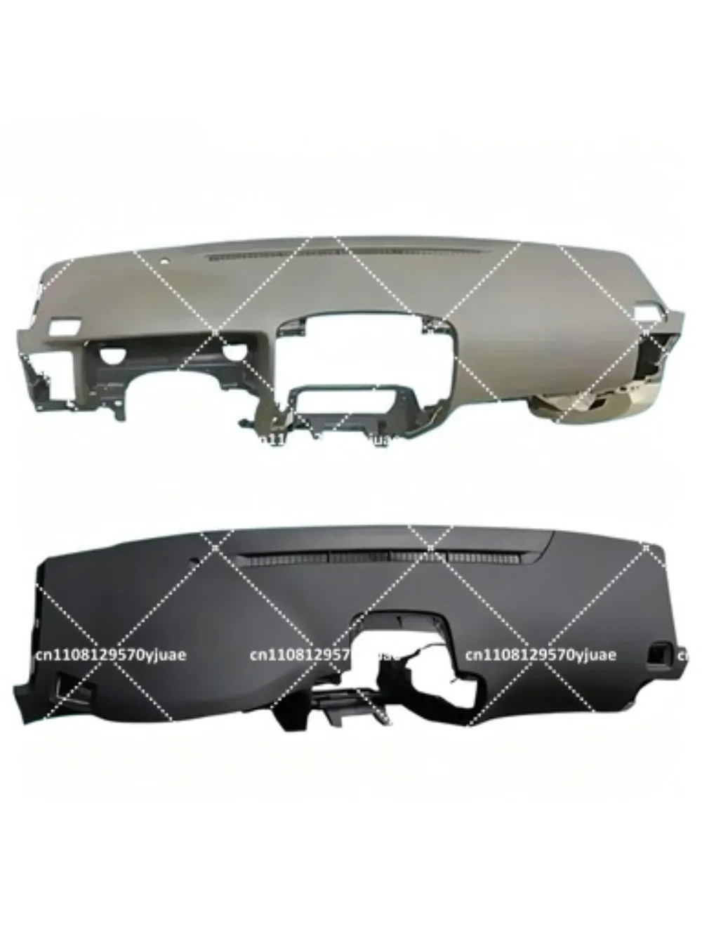 Car Center Console Dashboard Assembly Central Control Instrument Panel Trim