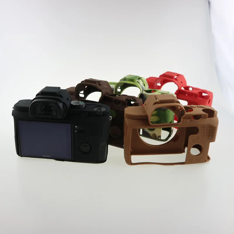 Soft Silicone Camera Case Bag For Sony A7II A7R2 A7 mark 2 A7 II