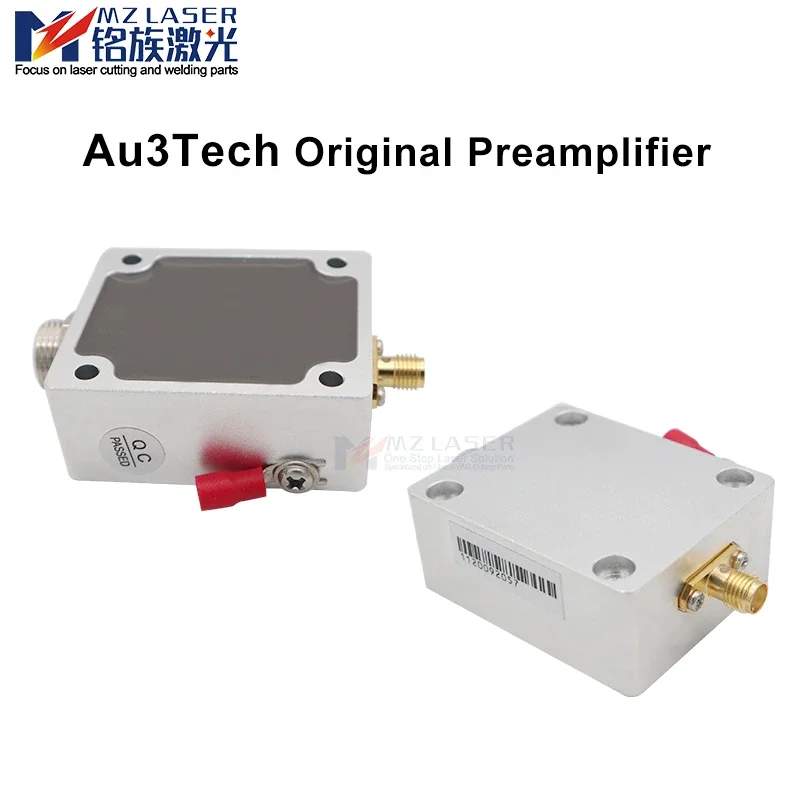 Minglaser Au3Tech Original Amplifier For Fiber Laser Cutting Machine Height Controller Transducer Signal Preamplifier Sensor