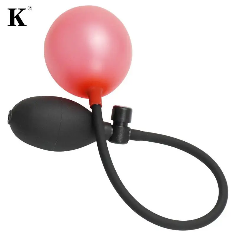 Inflatable Anal​ Plug For Beginner Anal Sex Easy To Insert Expandable Mini Butt Pump Sex Toy For Men Women