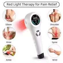 Appareil de Photothérapie Laser Rouge et Infrarouge