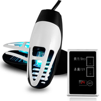 Electric Shoes Dryer UV Odor Deodorant Drier Ultraviolet Sterilizer Bake Foot Protector Boot Drying Machine Heater Warmer