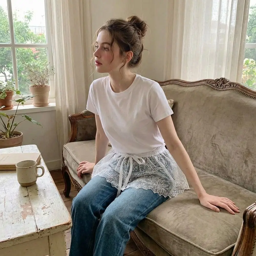 moda-balletcore-saias-mini-de-renda-branca-com-detalhes-de-renda-estilo-coreano-com-bordado-e-efeito-de-camadas-estilo-streetwear