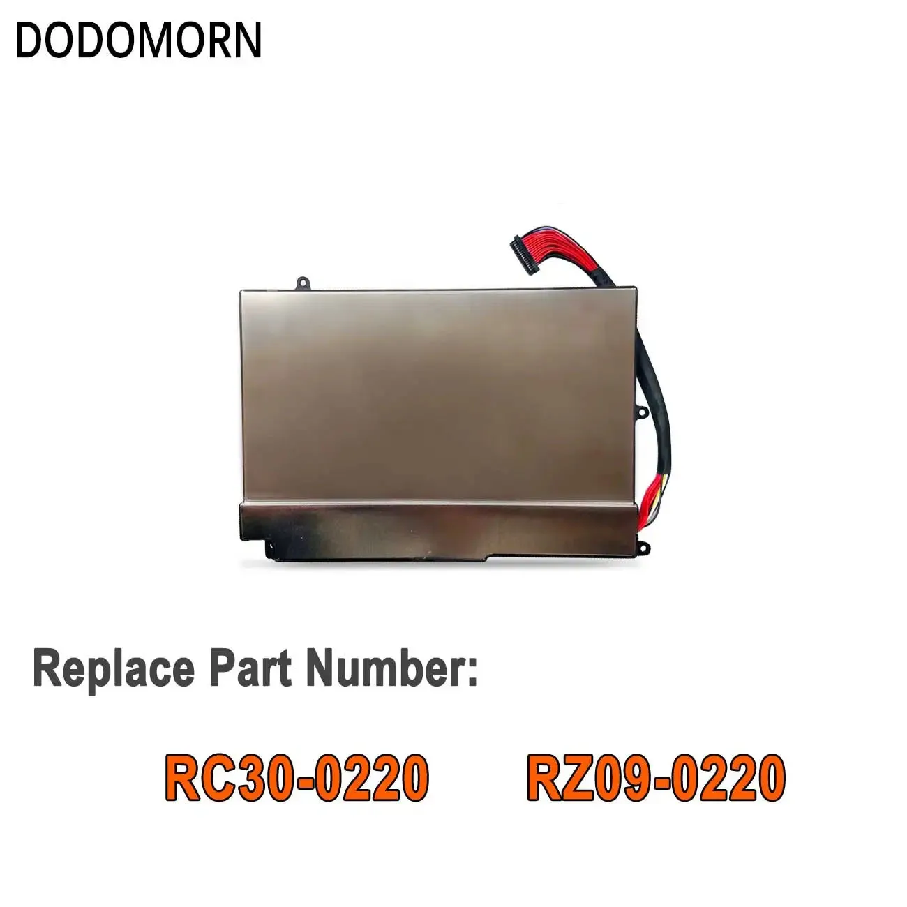 DODOMORN RC30-0220 Laptop Battery For Razer Blade Pro 17''/2017 GTX 1060/RZ09-0220 RZ09-03146 RZ09-03148 11.4V 70Wh 6160mAh