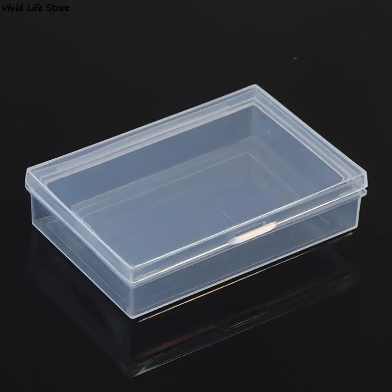 9.2x6.2cm Plastic Box Playing Cards Container PP Storage Case Packing Poker Box