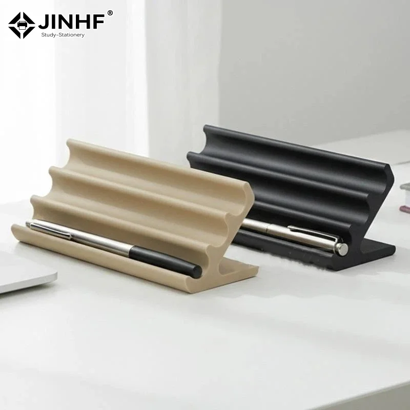Pen Holder Modern Minimalist Ins Style Pen Stand 3D Printed Office Desktop Organizer