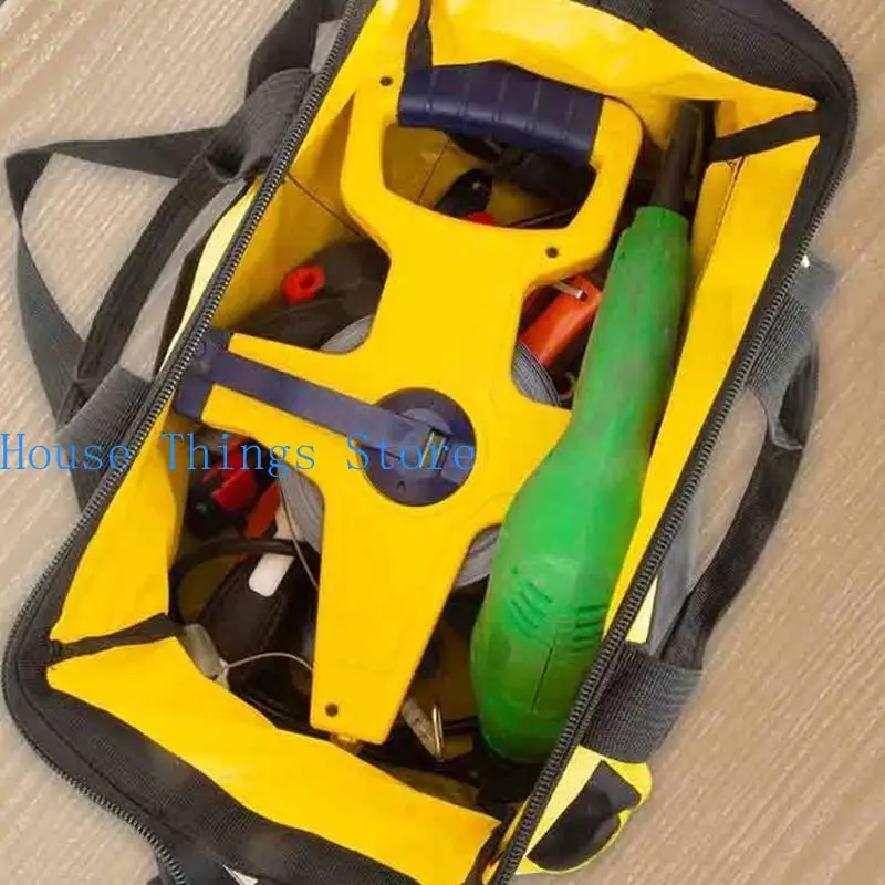 652F Spacious Tool Bag with Shoulder Strap Ample Space for Efficient Tool Management