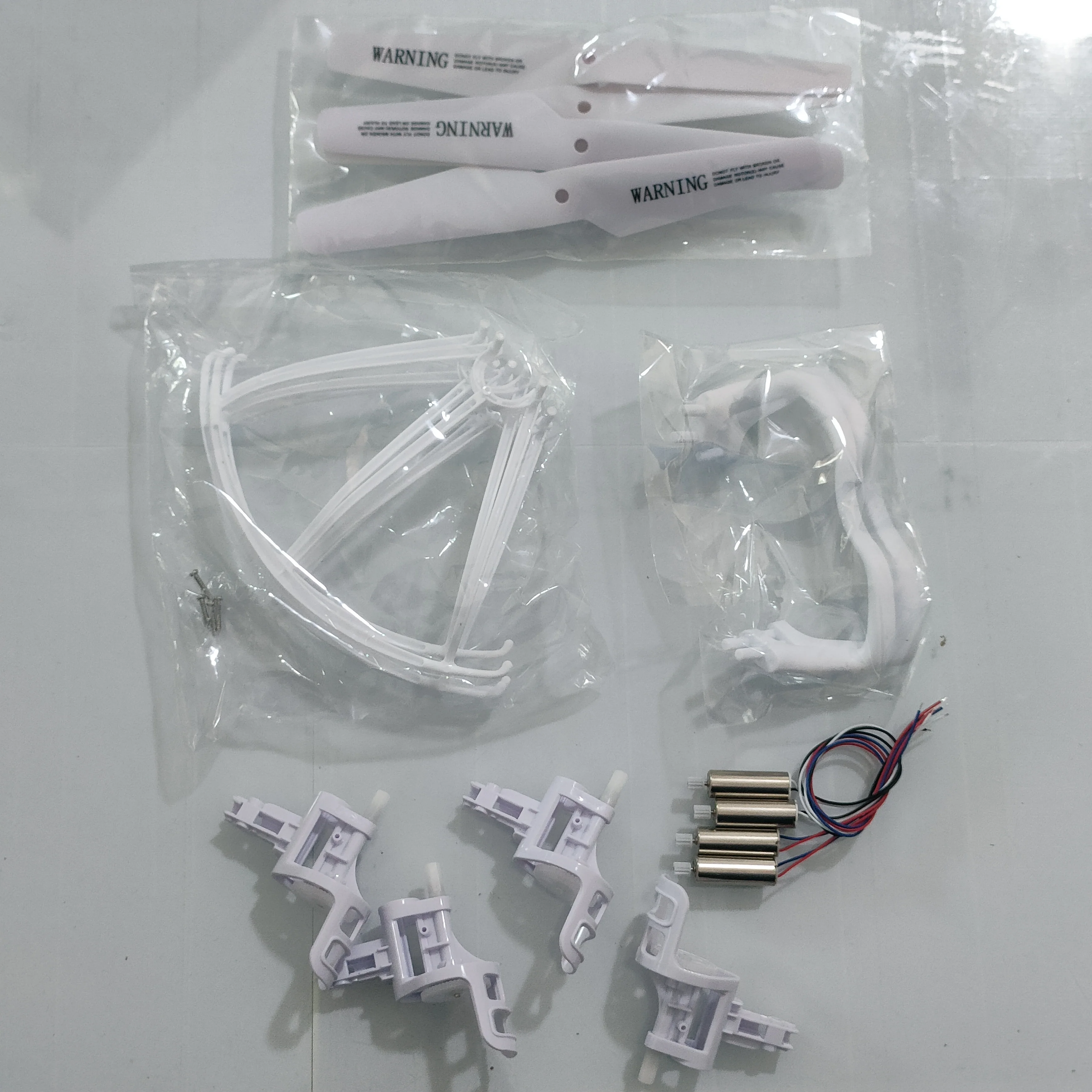 Quadcopter Motors Propeller Prop Set RC for FPV Syma X5 X5C X5C-1 Drone Parts Quadcopter Spare Parts Kit Replacement