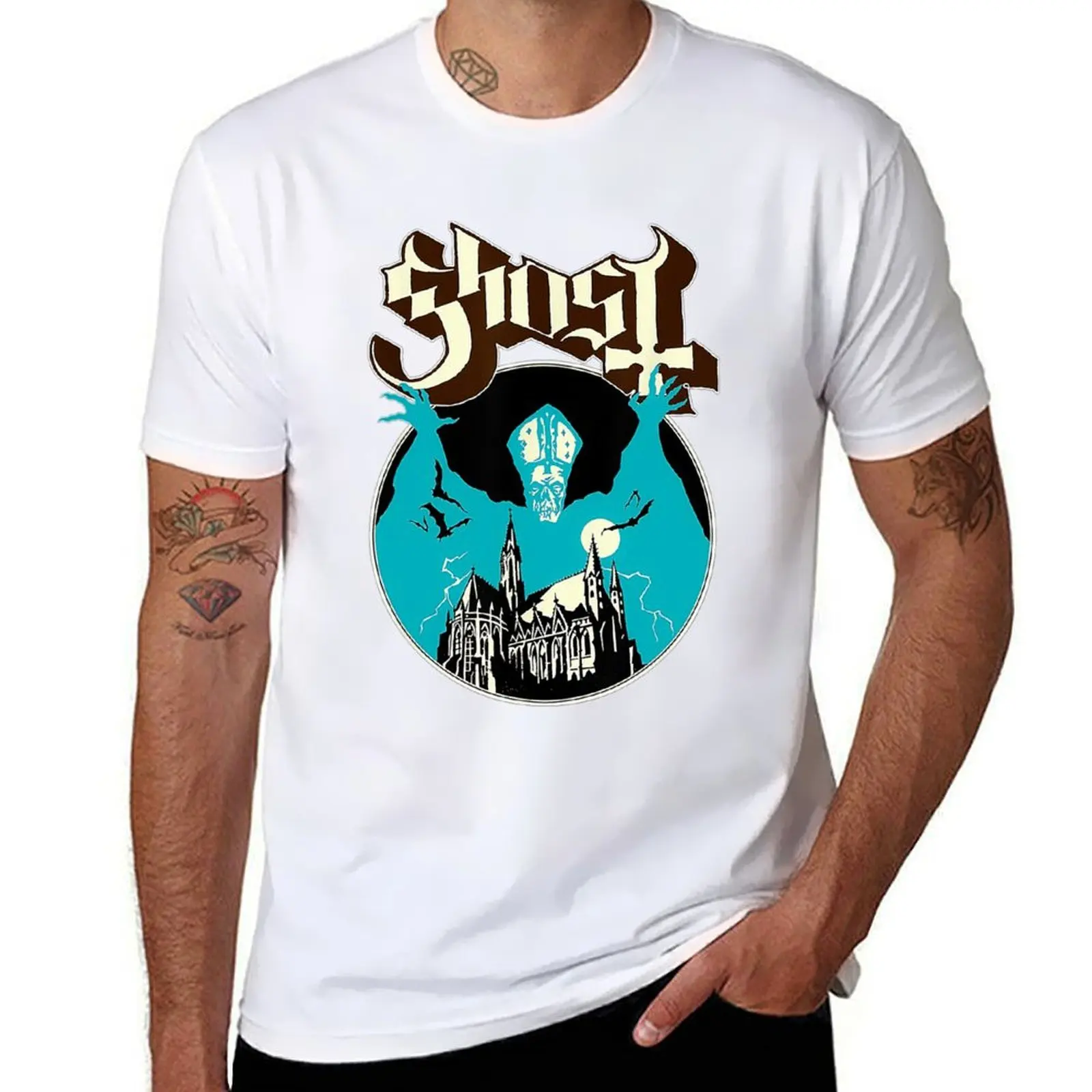 

Ghost Impera T-Shirt man t shirt designer t shirts for man graphic vintage T-Shirt