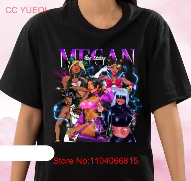 Megan Thee Anime Shirt, Megan Cosplay Shirt, Stallion Shirt, Stallion 90s Shir