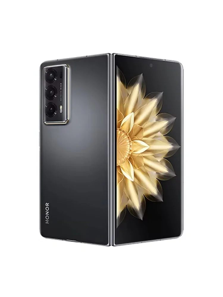 Versión Global Honor Magic V2 5G Smartphone plegable Snapdragon 8 Gen2 LTPO pantalla OLED 120Hz 50MP Triple cámara Android móvil