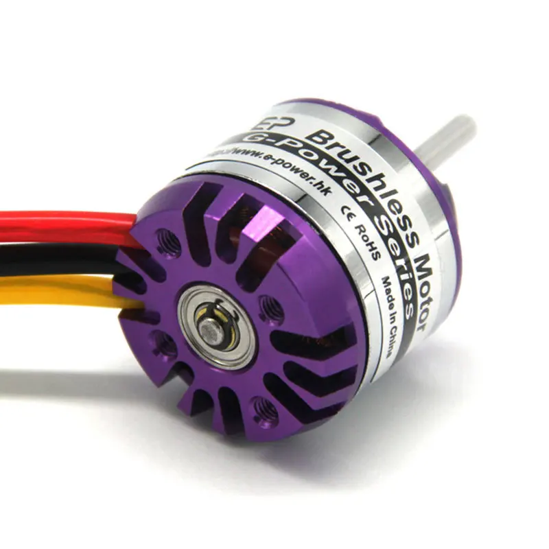 Moteur Brushless D2830-1300/1000/850kv Pour Partners Wing Hélicoptère Rc Jouet Accessoires