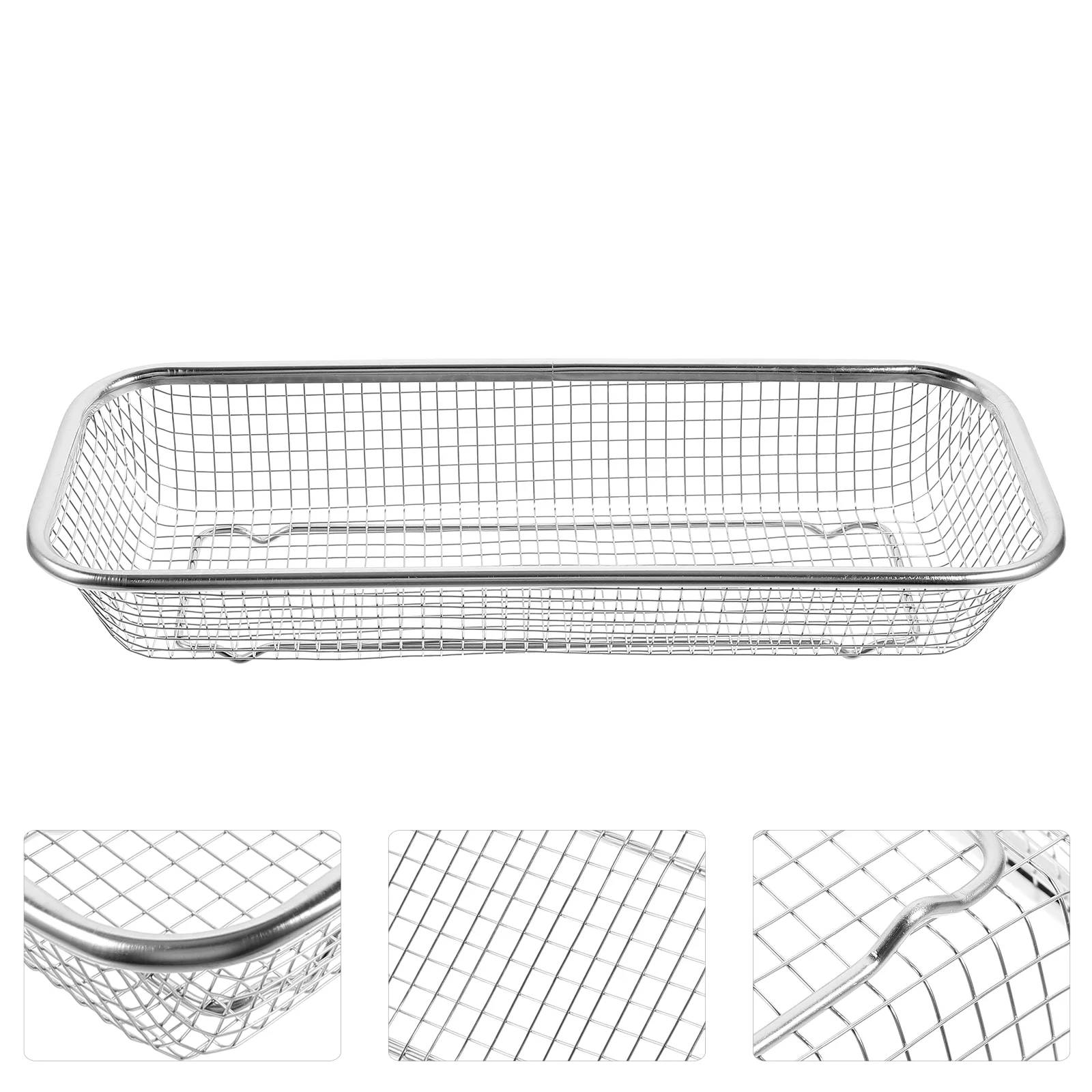 

Funnel Thickened Drain Basket Peach Colander Fruit Headpiece Strainer for Kitchen