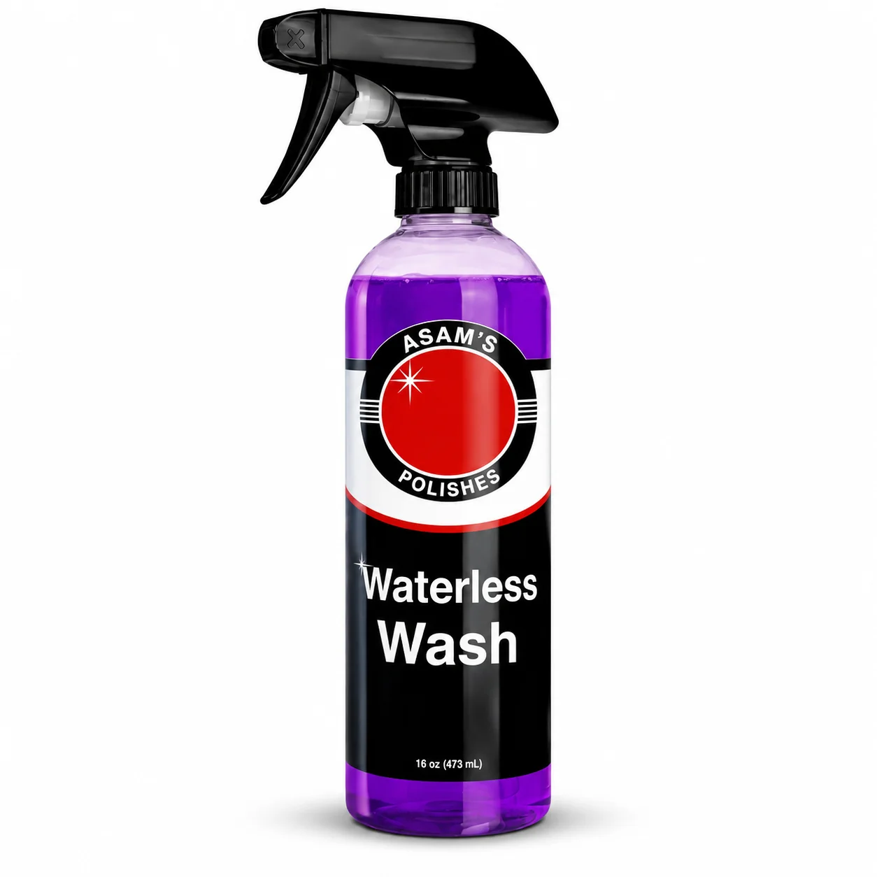 Waterless Car Wash Spray 16 oz – Scratch-Free No Rinse Cleaner, High Gloss & Protection, Safe for All Surfaces