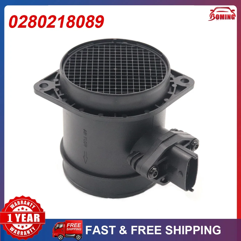 0280218089 For Volvo S60 S80 V70 XC90 2.4L 2.5L 2.9L 31342363 20774533 138362 610609 MAF MASS AIR FLOW METER SENSOR