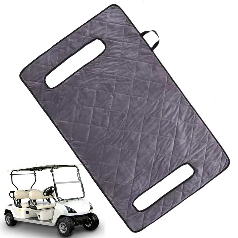 Golf Cart Seat Covers Anti-Slip Golf Seat Cover Protective Winter Golf Cart Accessories Waterproof Travel Sports Cart Seat