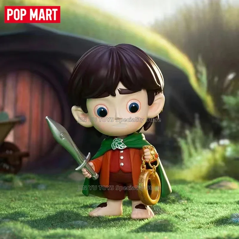 POP MART The Lord of The Rings Classic Series Mystery Blind Box Toys Anime Action Figure Surprise Box Room Ornament Collectible