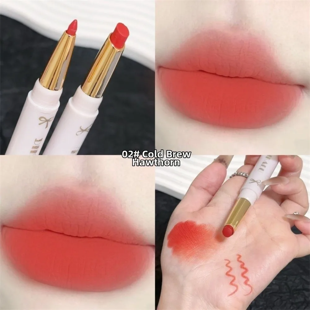 

Gifts Double-ended Lip Liner Moisturizing Non-transferable Long-lasting Matte Lipstick Waterproof Lipsk Makeup Tool
