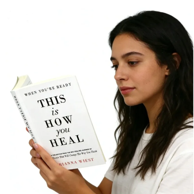 A Life Changing Book Clear Printing High-quality Paper English Version When You're Ready This Is How You Heal Classic Literature