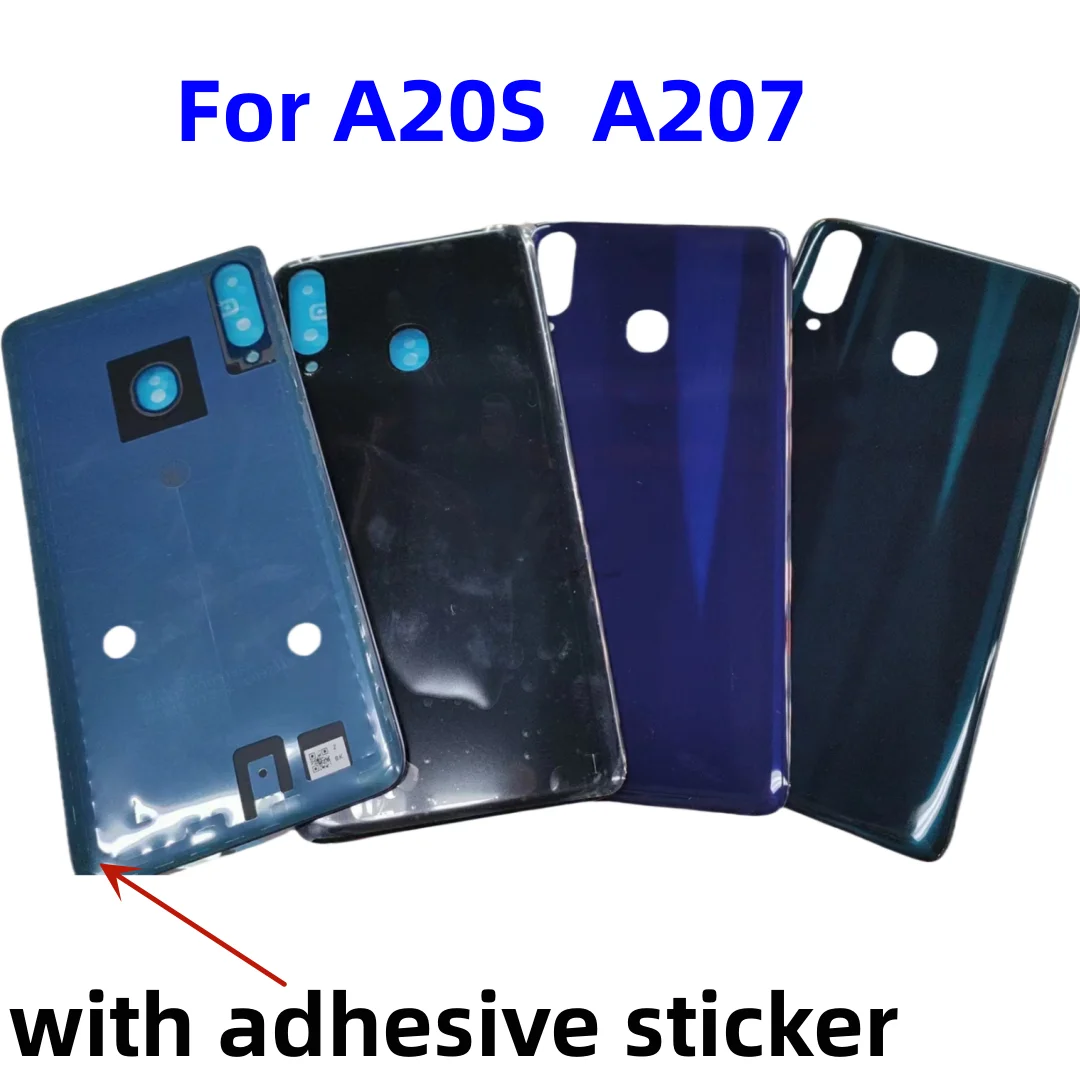 

Back Cover Case Glass Replacement For Samsung Galaxy A21 A20 A20S A21S SM-A217 A207F A205DS Battery Cover Rear Door Housing Case