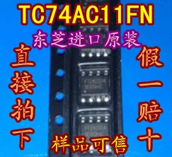 20PCS/LOT  TOSHIBATC74AC11FN SOP8 ,