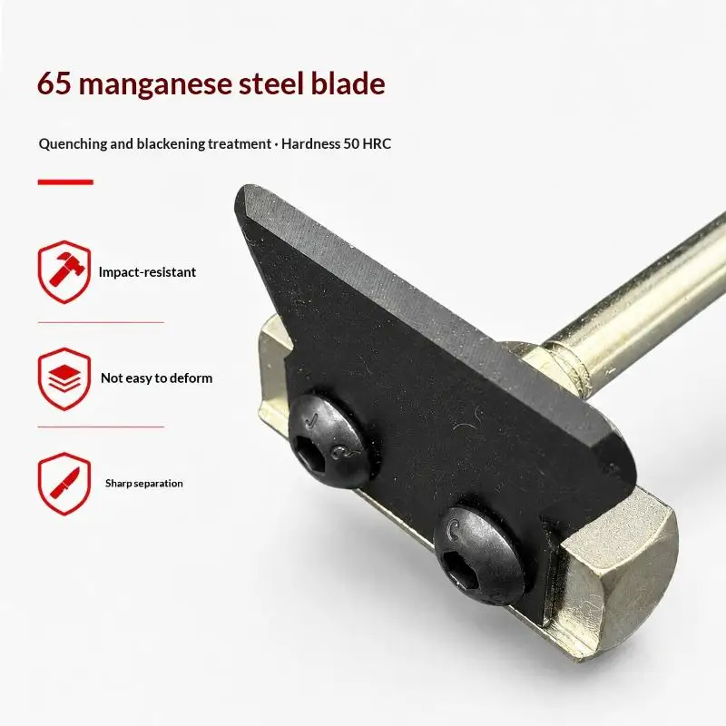 Precision Engine Oil Pan Separator Tool Universal Sturdy Oil Gasket Remover Heavy Duty Car Repair Tool For Engine Transmissions