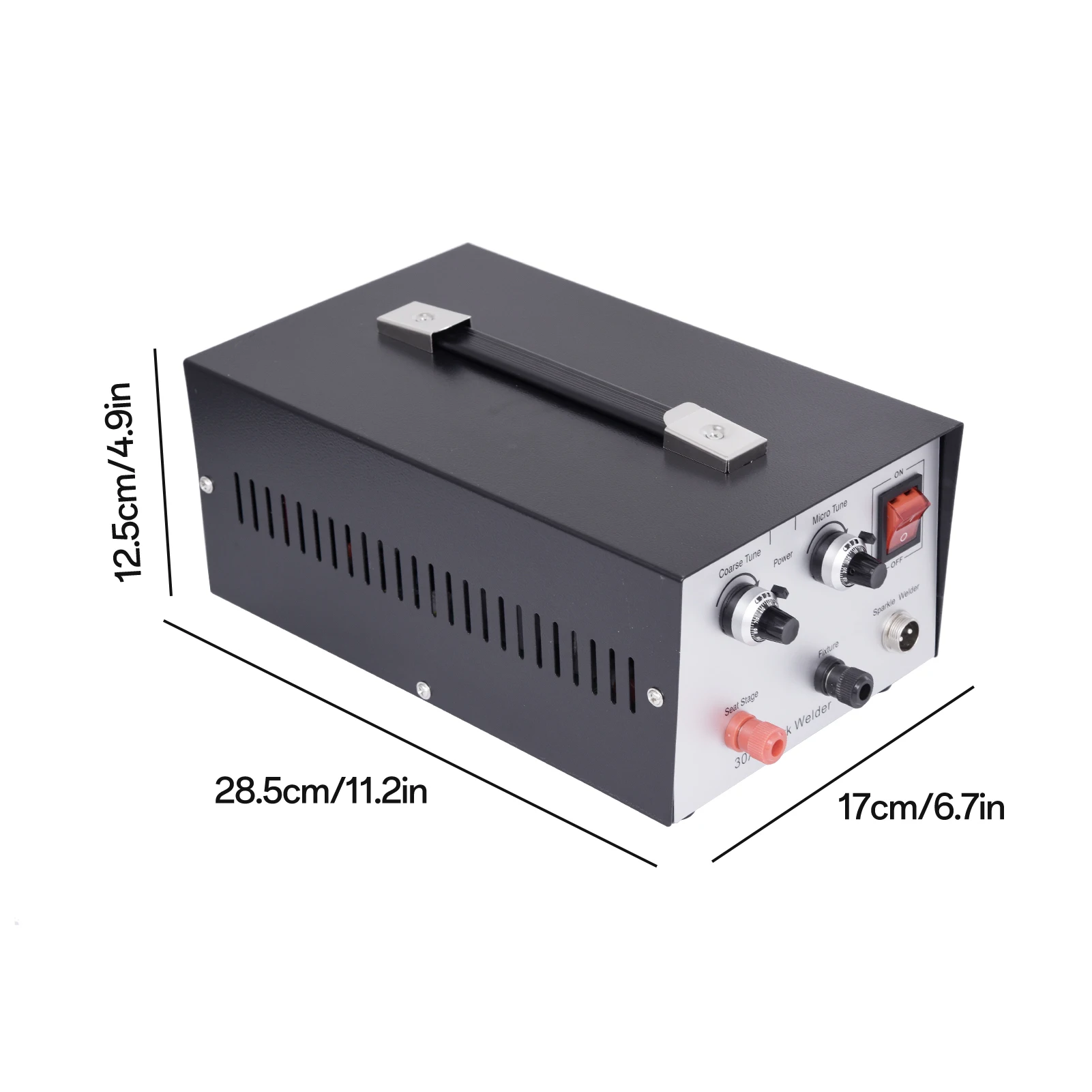 영구 보석 용접기 300W 보석 금은 용접기 휴대용 110V 30A 스팟 용접 도구 (은, 강철, 백금용)