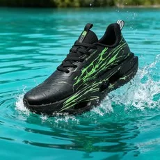 

Leather parent-child running shoes with soft soles for sports sneakers women mens sneakers