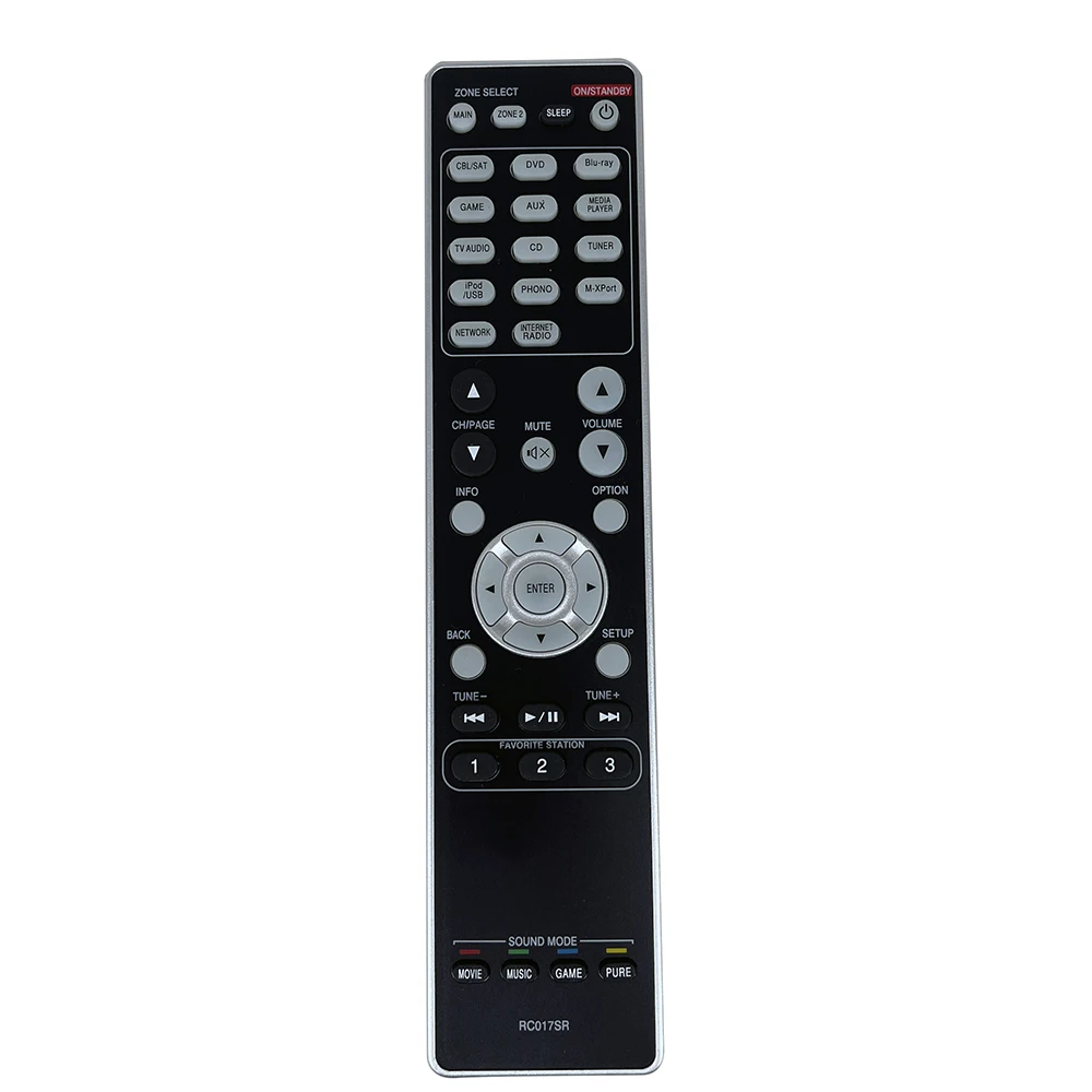Nowy pilot zdalnego sterowania RC017SR zamiennik do amplitunera AV Marantz NR1603 SR6007 SR5007 — zdjęcie produktu 3
