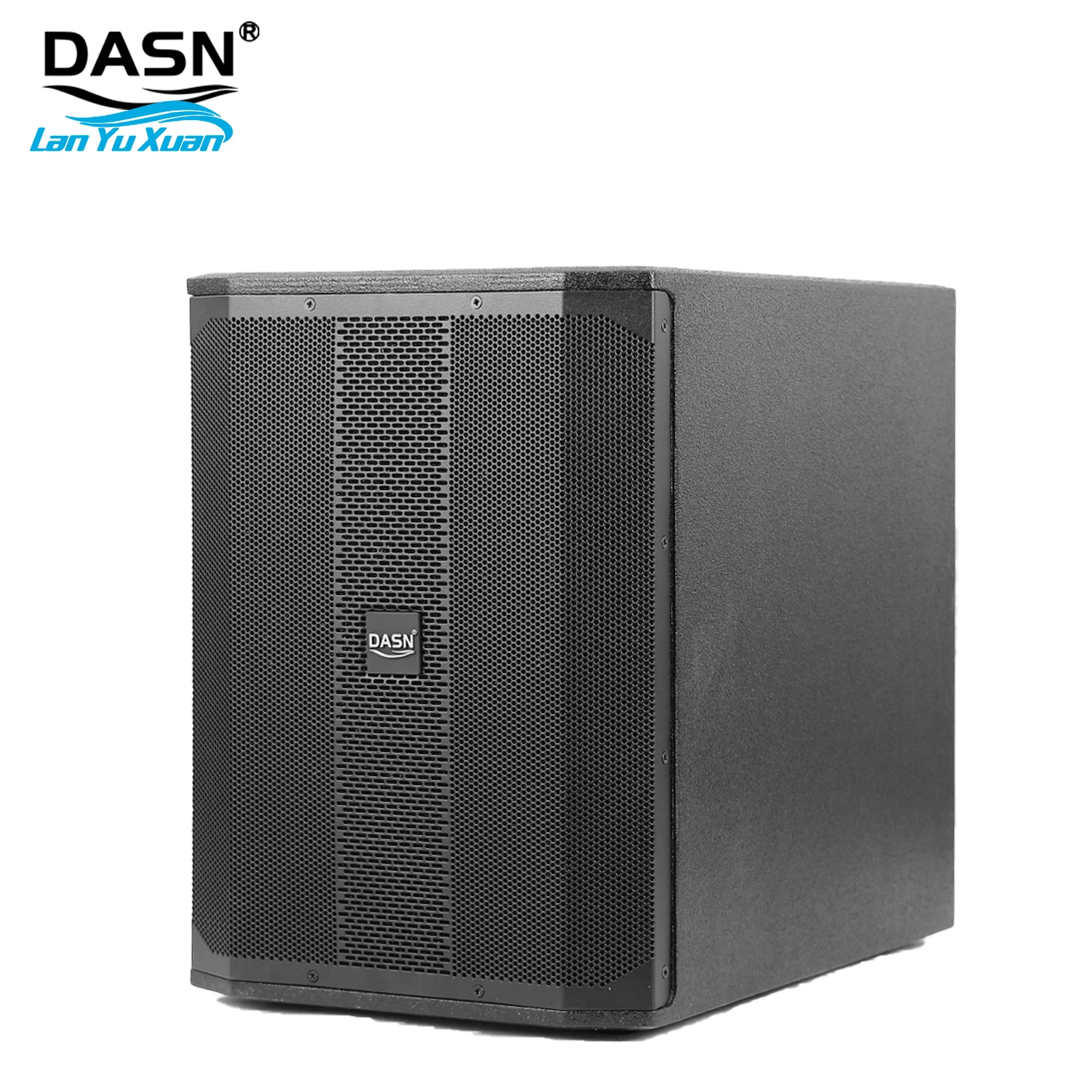 

B6 5600W Peak 1400W RMS Dj Party Stage With Mixer MP3 Active Professional Column Speaker 15 Inch Subwoofer PA System