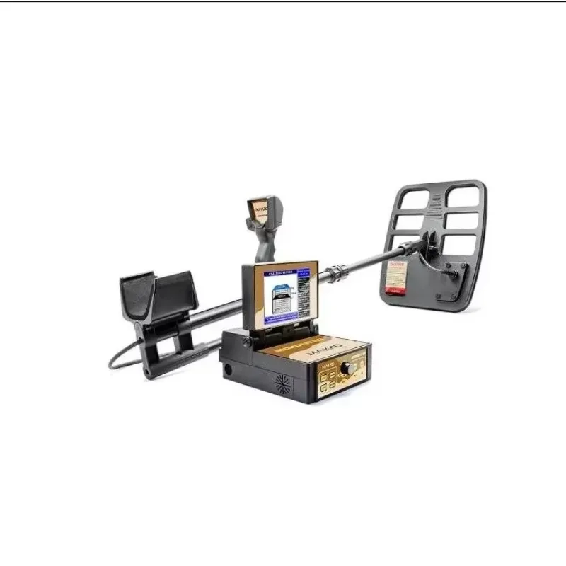 كاشف المعادن TX850-12 بوصة مع جهاز صيد الكنز تحت الأرض عالي الدقة لصيد الكنوز في الهواء الطلق