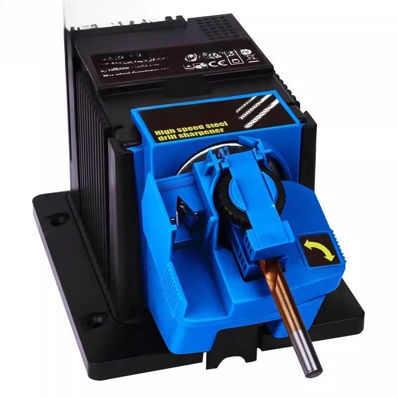 

Fast Drill Grinding Rig Household Twist Drill Grinding Machine Diamond Wheel 110v220v