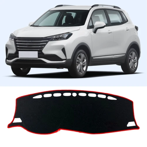 Accesorios de coche para Changan CS15 2019 2020 2021 2022 2023 2024, cubierta para salpicadero, alfombrilla para salpicadero, cojín, parasol, alfombra protectora