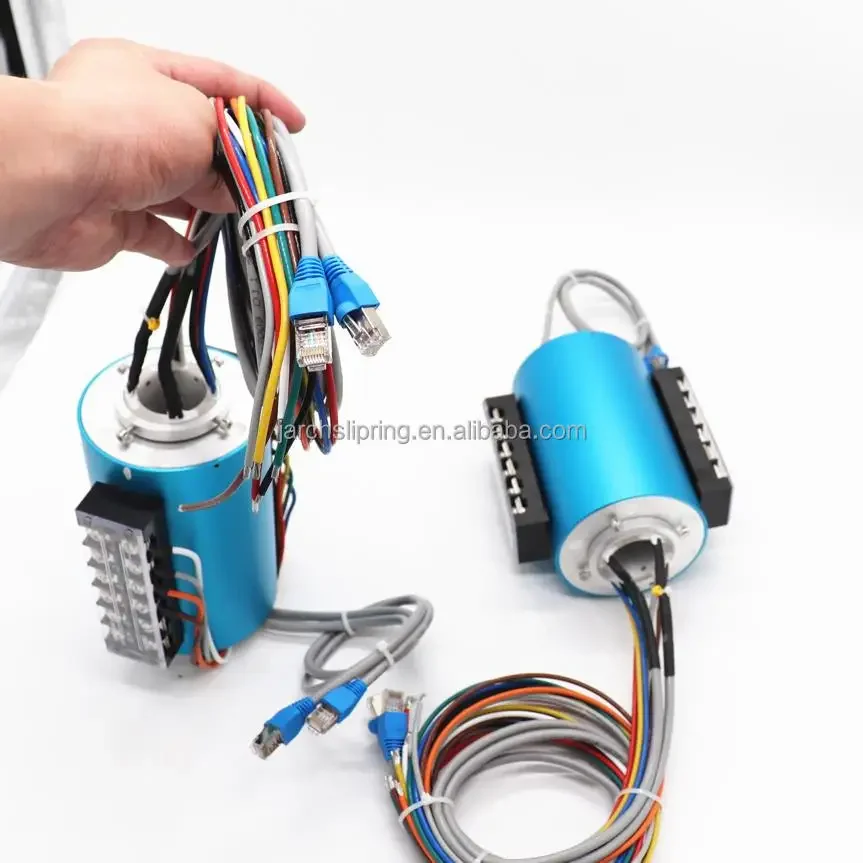 

1PCS USB Slip Rings High Frequency Ring Electro Rotating Contact