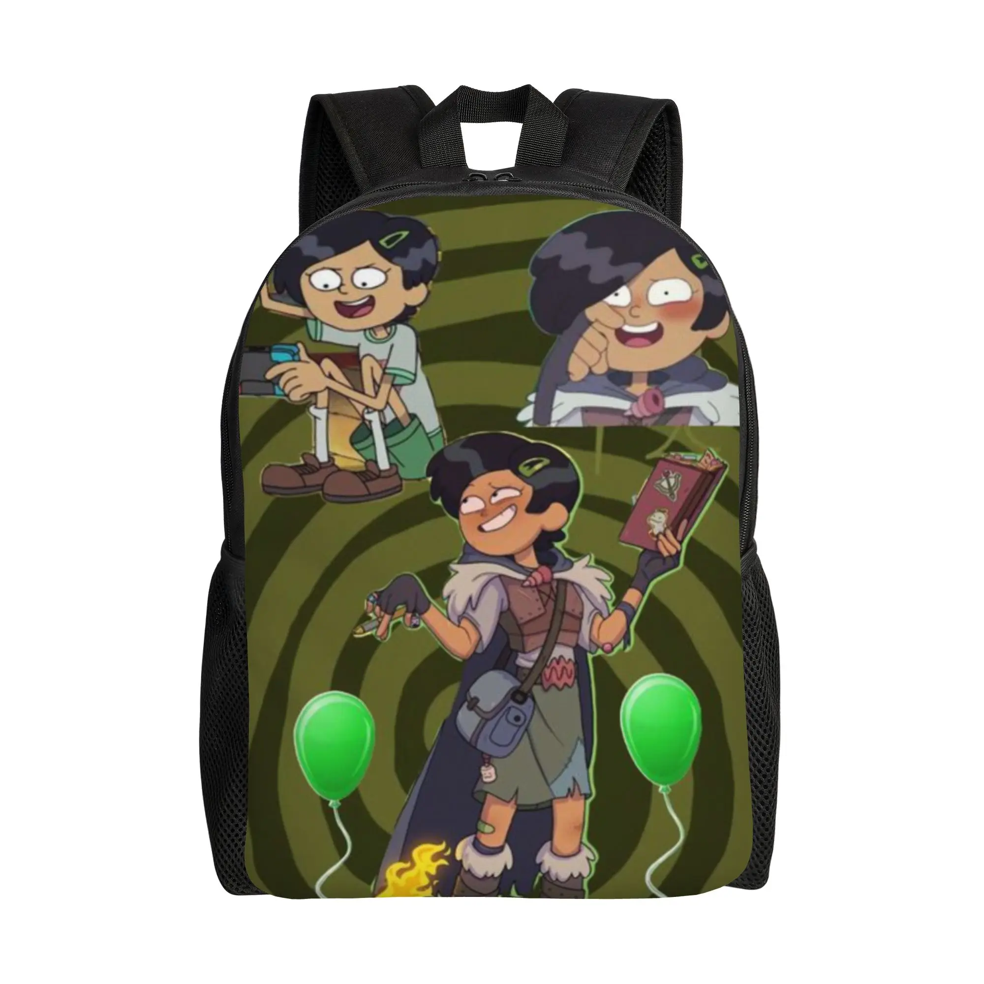 

Amphibia Storage Bag Back to school season Marcy High Street Backpack