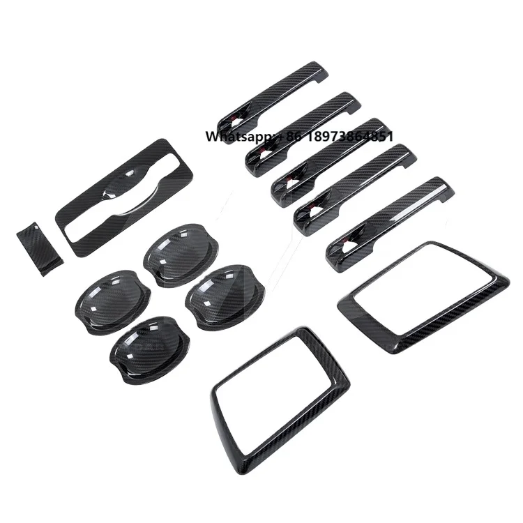 

Carbon Fiber Exteriors (13 Pcs) For 2018-2019 Mercedes Benz G-Class W464 G500 G63 Amg