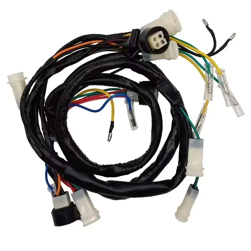 

Assembly Set Headlight/Coil/TORS/Key Hookup Wiring Harness for YFZ350 2GU-82590-10-00 Car Wiring Harness