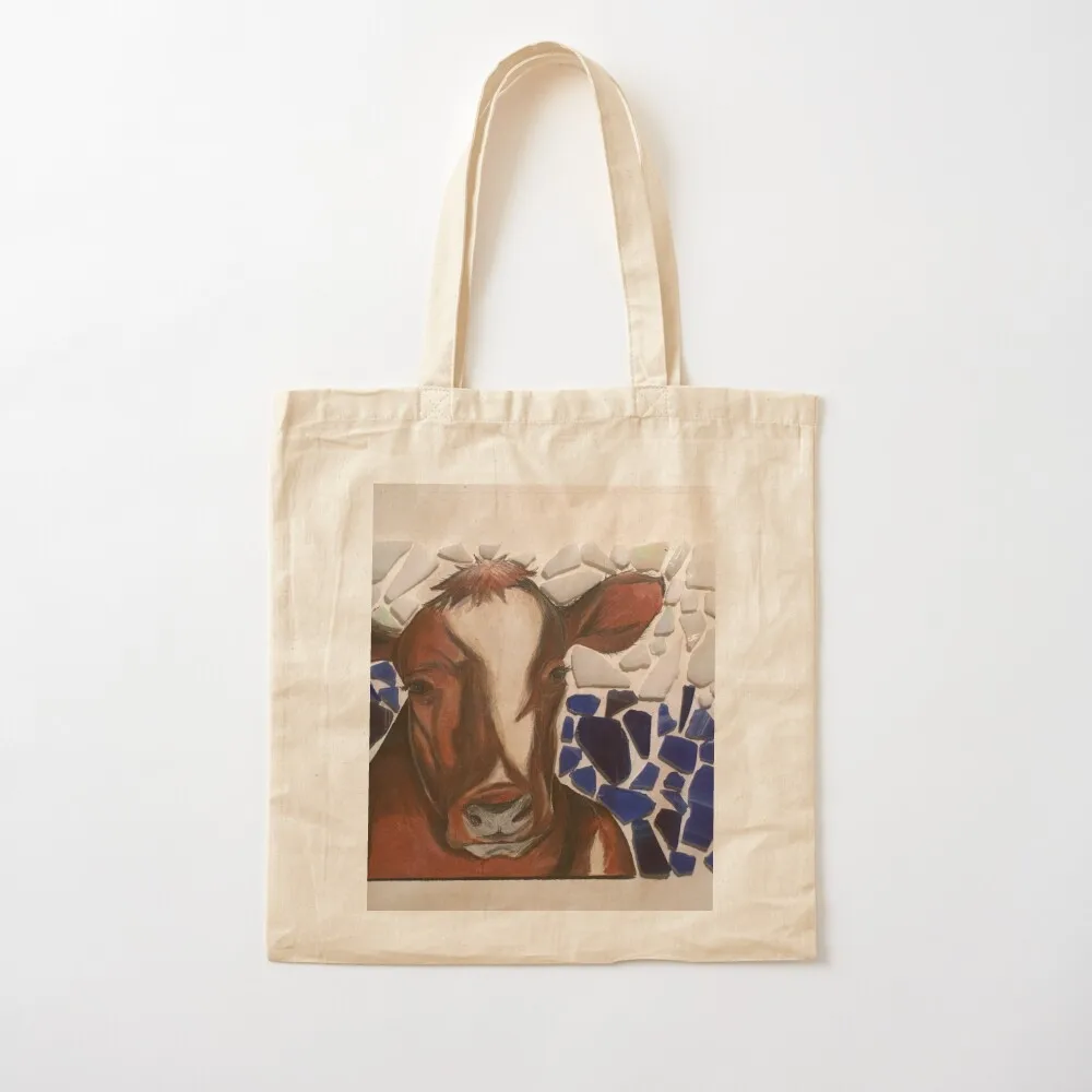 

Cow! Tote Bag Candy bags Eco bag free delivery bags Canvas Tote Bag