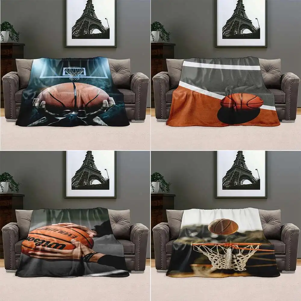 Customized blanket, flannel ball blanket, sofa, bedroom, living room, Christmas and Halloween birthday gift