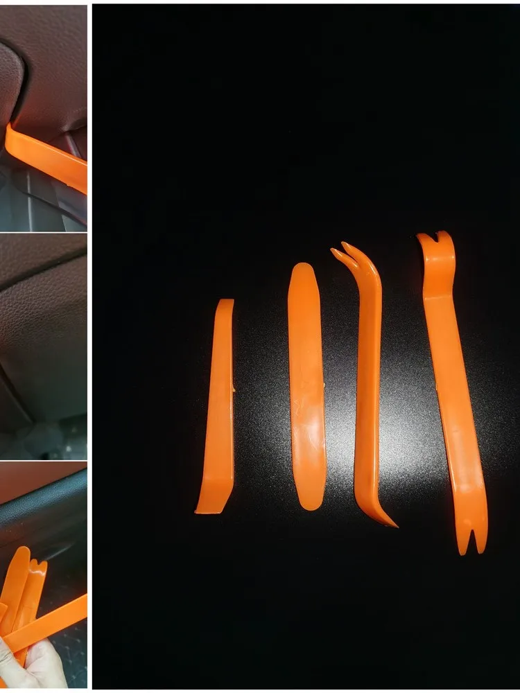 Outil de démontage de porte audio de voiture pour Mercedes Benz, classe ML, GL, G, R, IGHTGLC, GLE, GLS R, 4 pièces