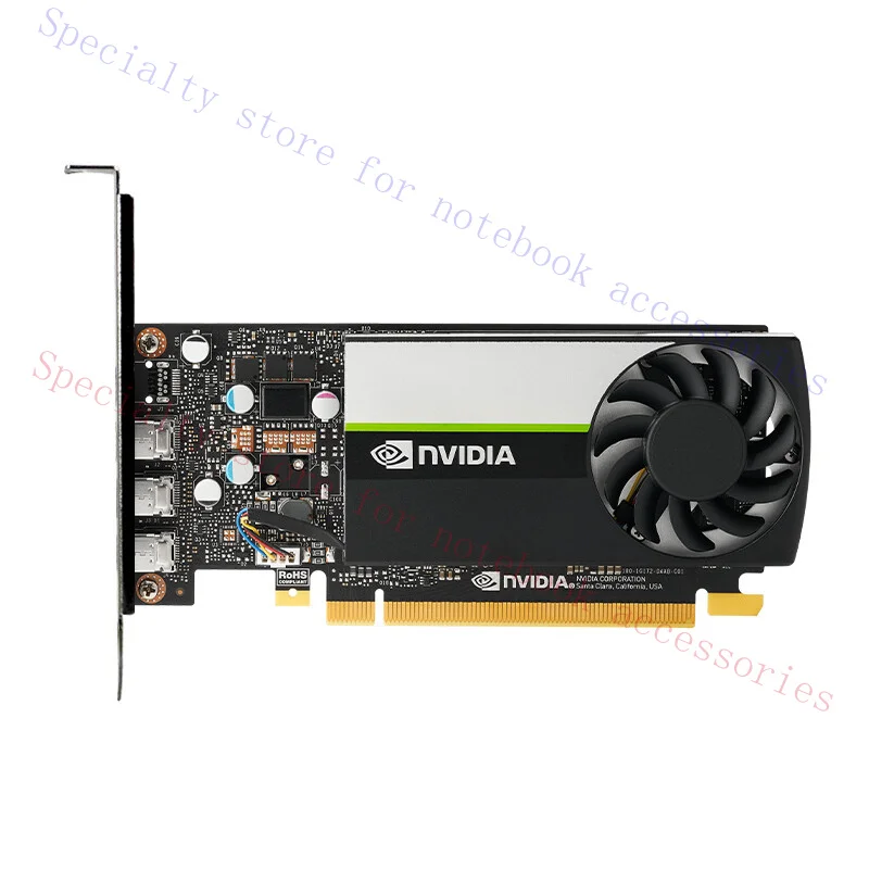 A+ FOR NVIDIA Quadro T400 Graphics Card T400 4 GB GDDR6 PCIe 3.0 x16 3×Mini DP 30W