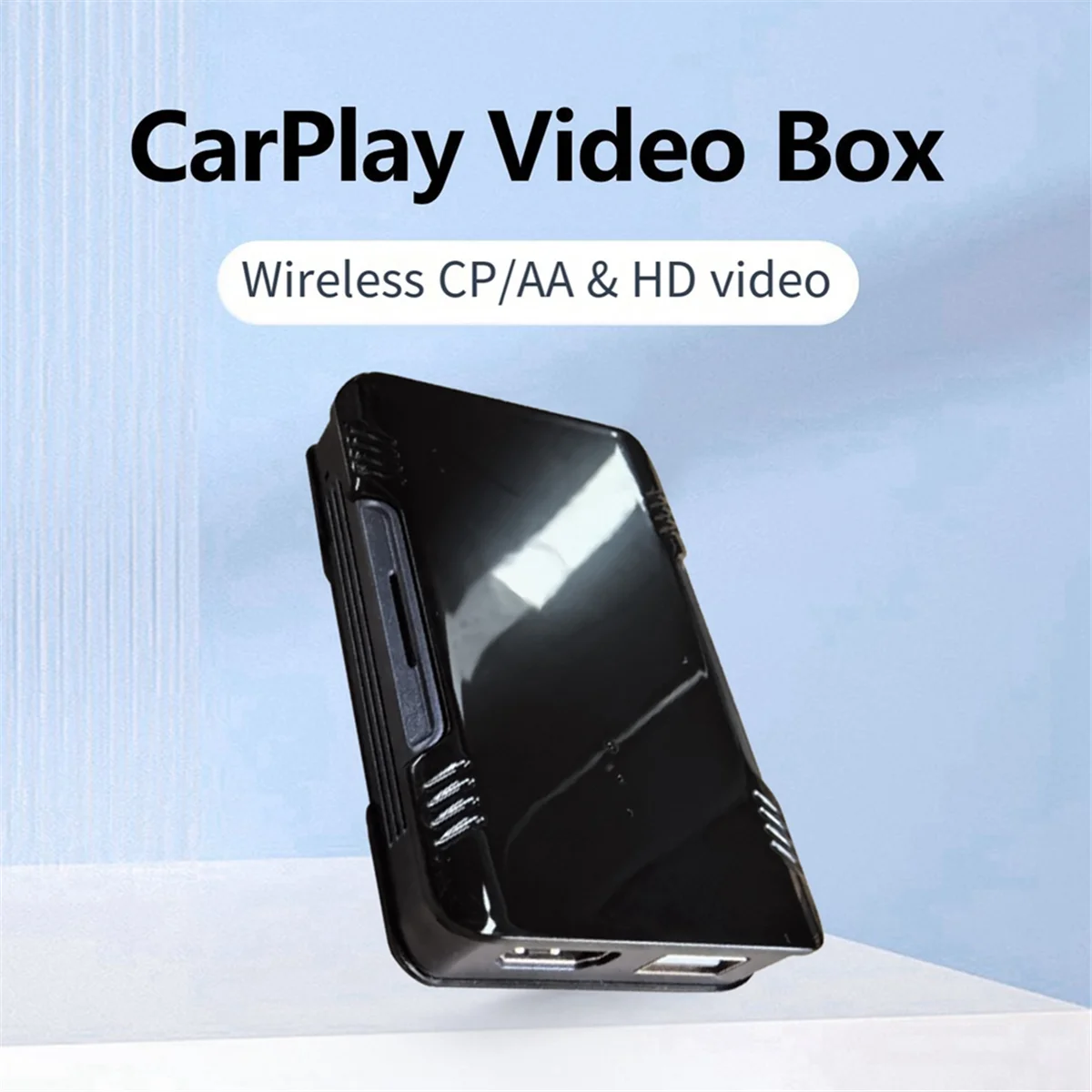 3-in-1 Carplay Smart Box Carplay Ai Box Wireless Android Auto Adapter Auto Play Mini Ai Box Auto Adapter