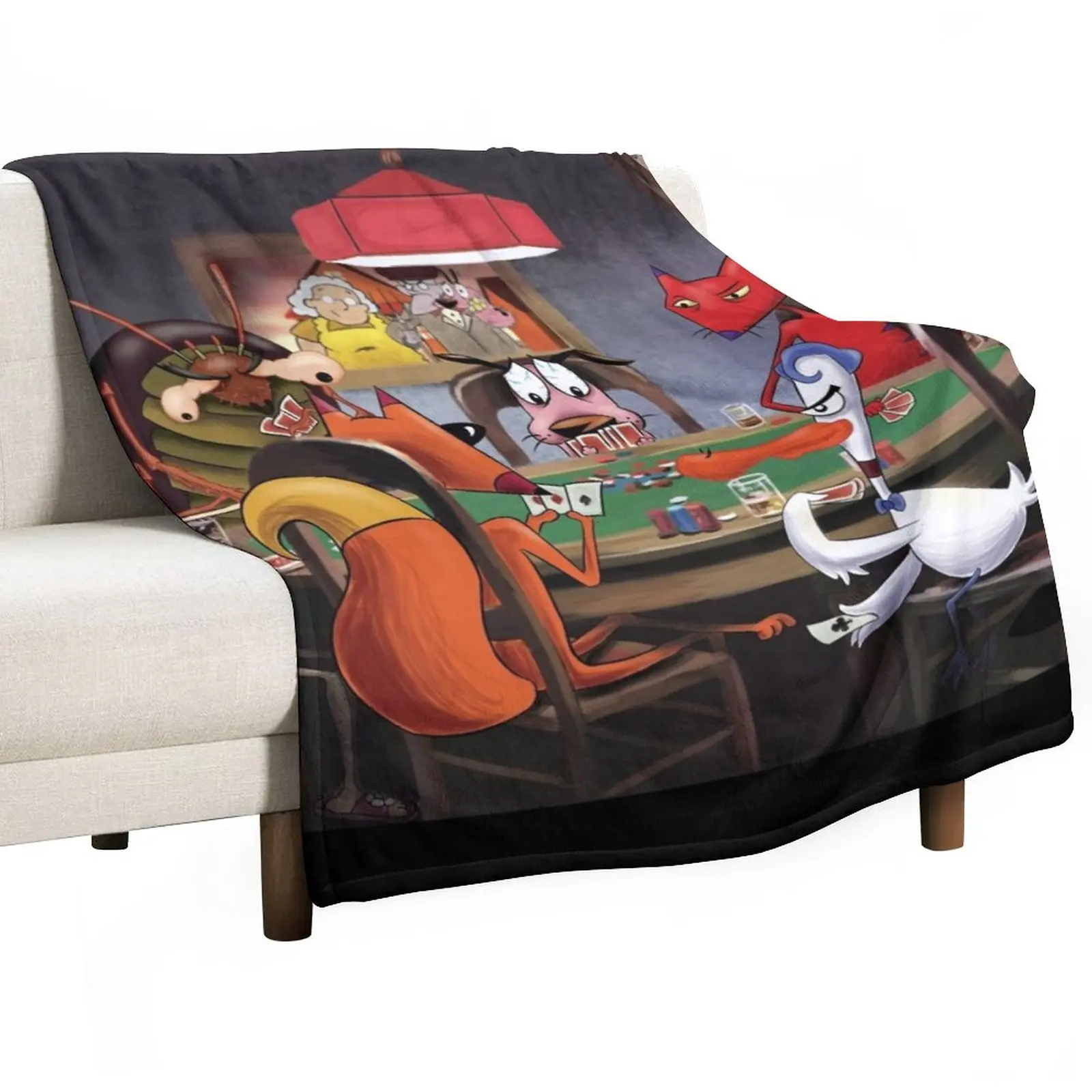 Stupid Dog Throw Blanket Soft Bed Blankets Cute Blanket