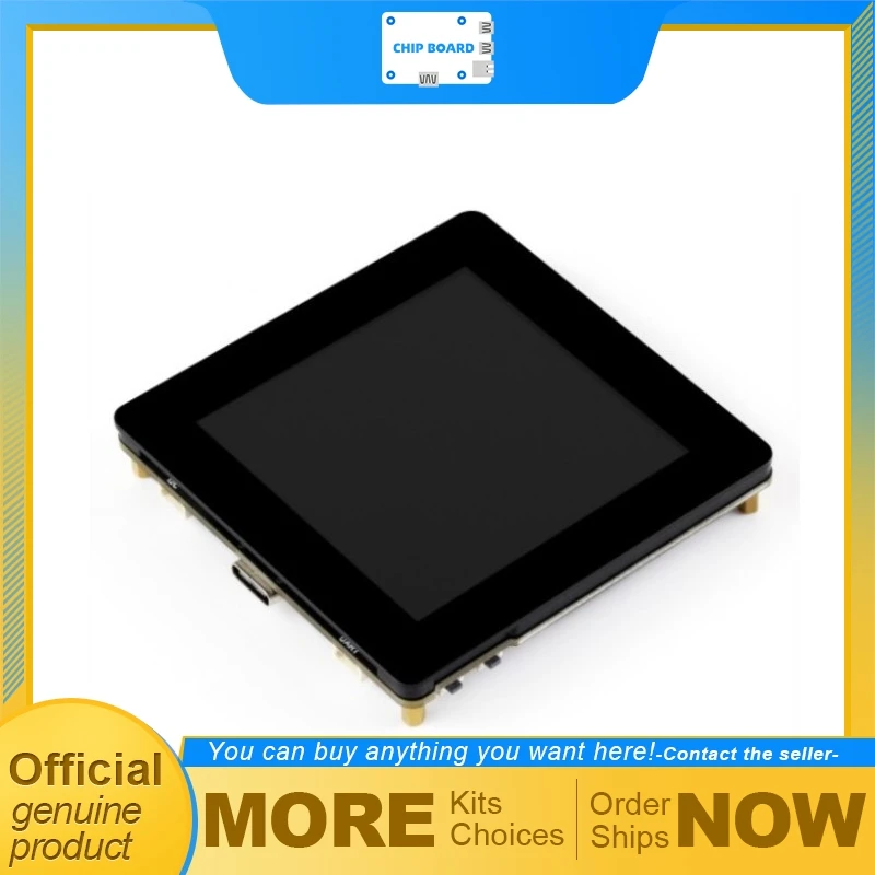 Waveshare ESP32-C6 2.73 Inch Display Board, 320x320 LCD, WiFi 6, Bluetooth 5, Zigbee and Thread